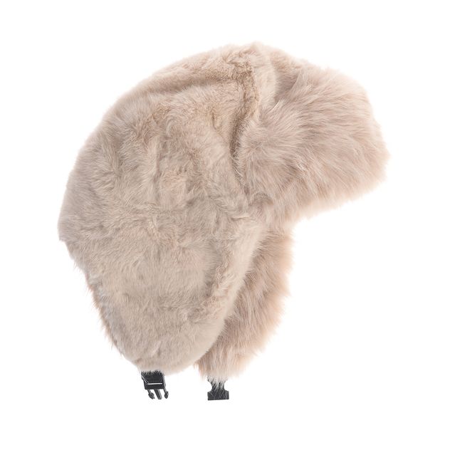 Caciula pufoasa de iarna cu protectie pentru urechi