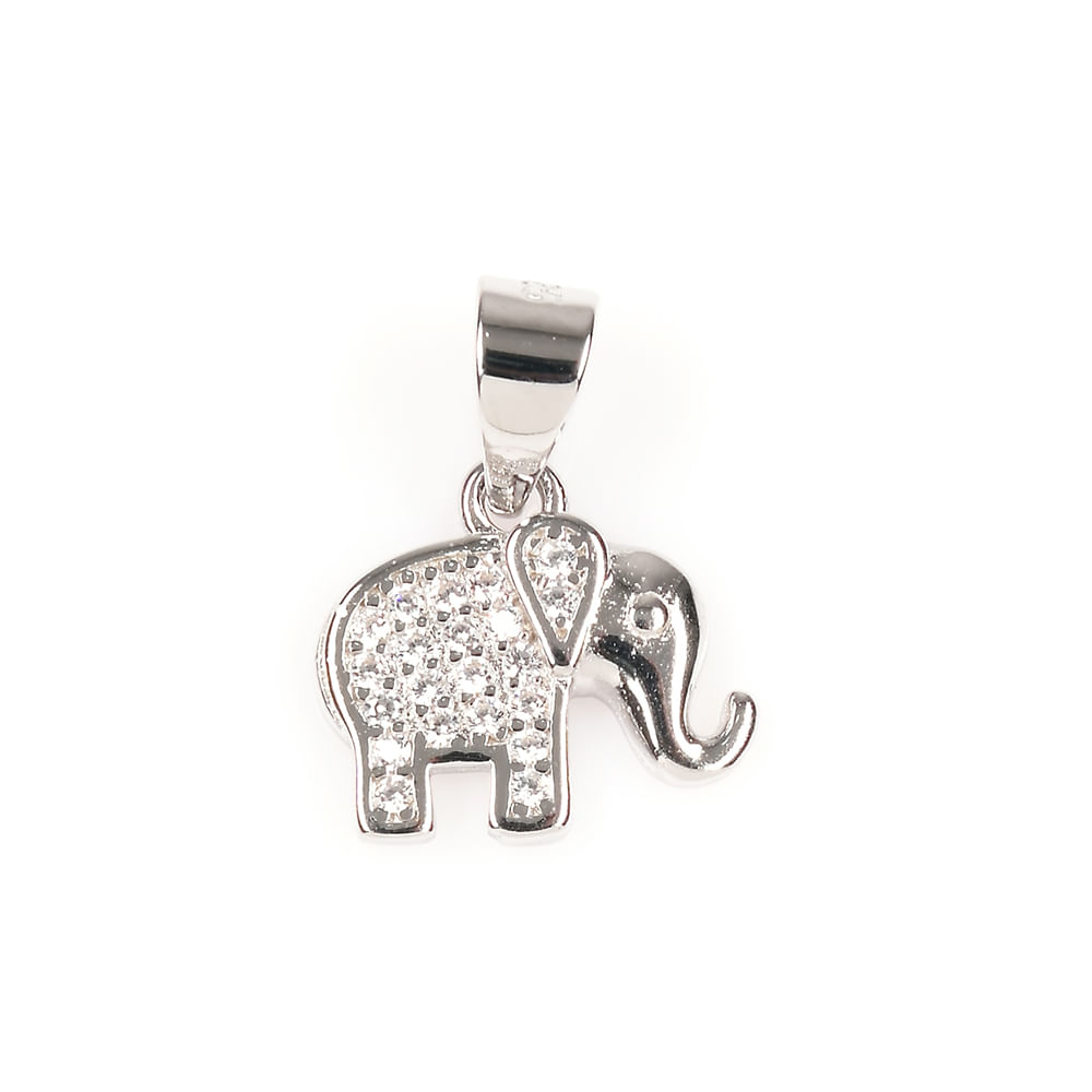 Pandantiv din argint elefant