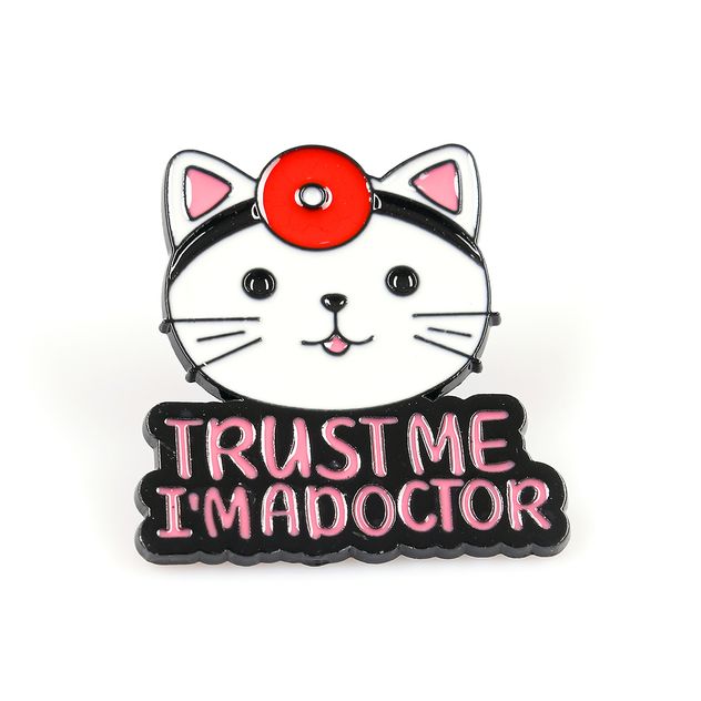 Brosa martisor Trust me