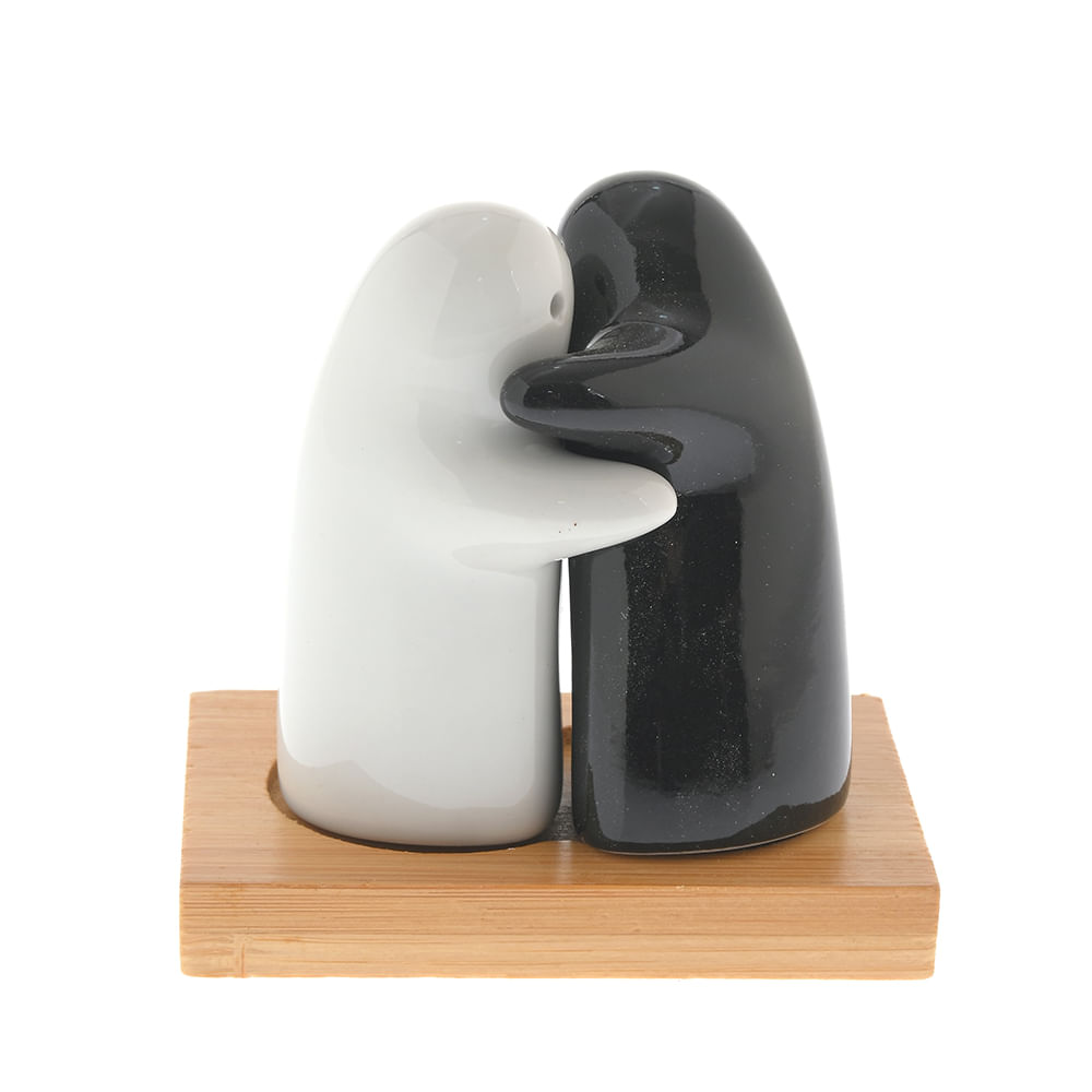 Set solnite sare si piper in forma de pinguini