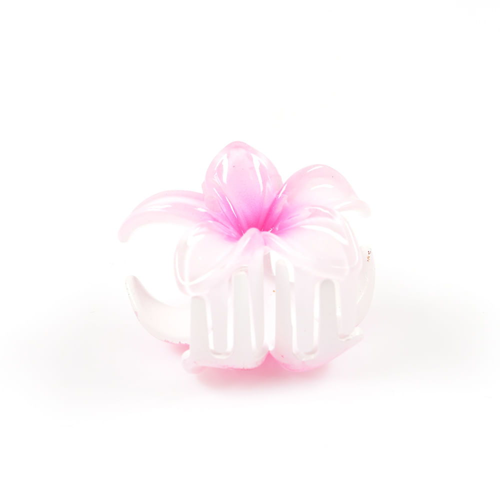 Cleste par floare alba cu accente roz