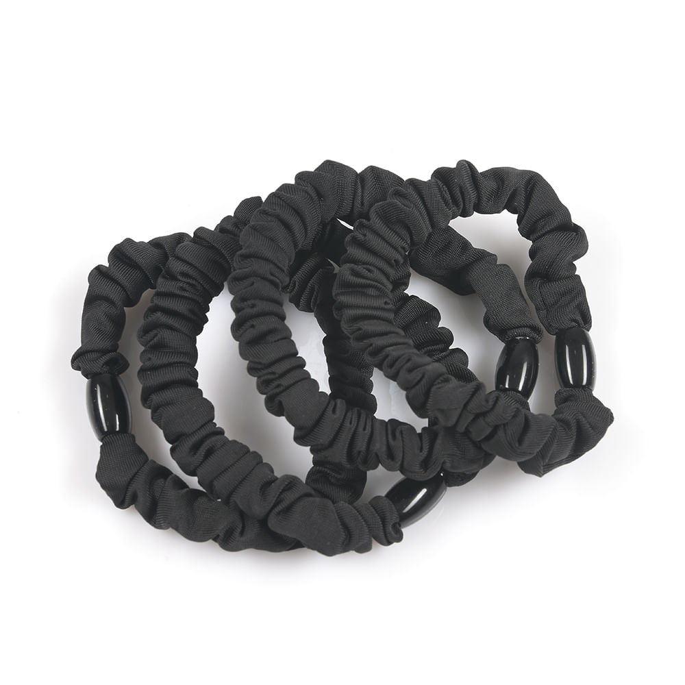 Set 4 elastice de par negre