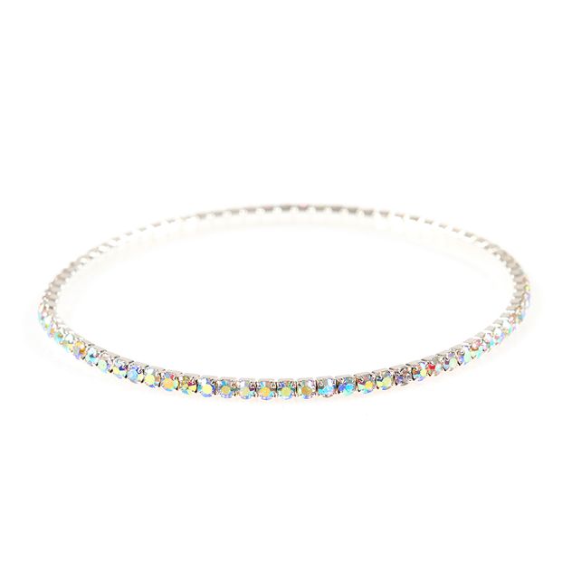 Bratara elastica cu pietre stralucitoare