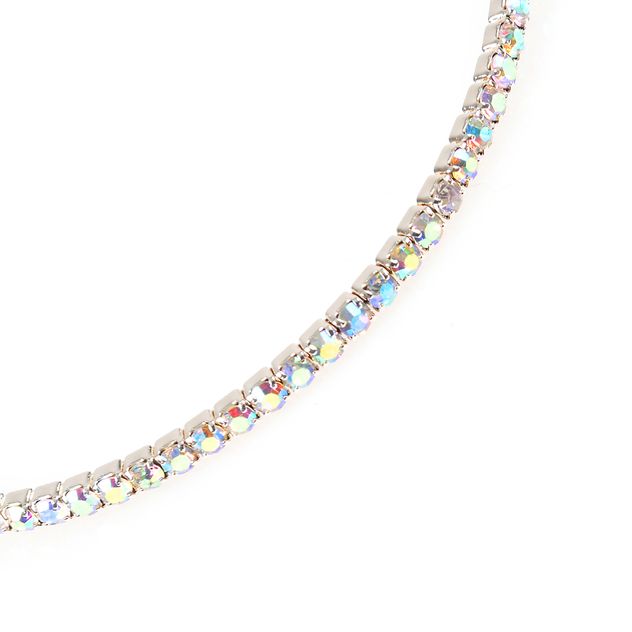 Bratara elastica cu pietre stralucitoare