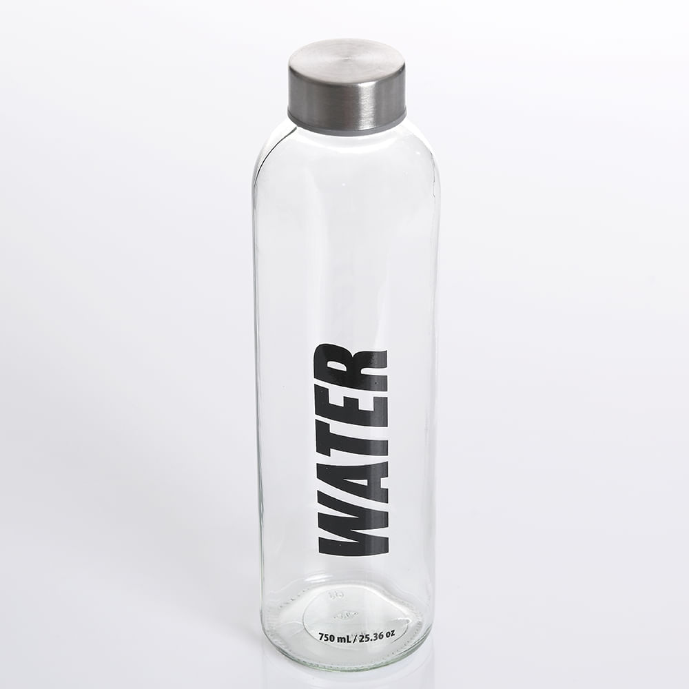 Sticla apa cu capac metalic 750 ml