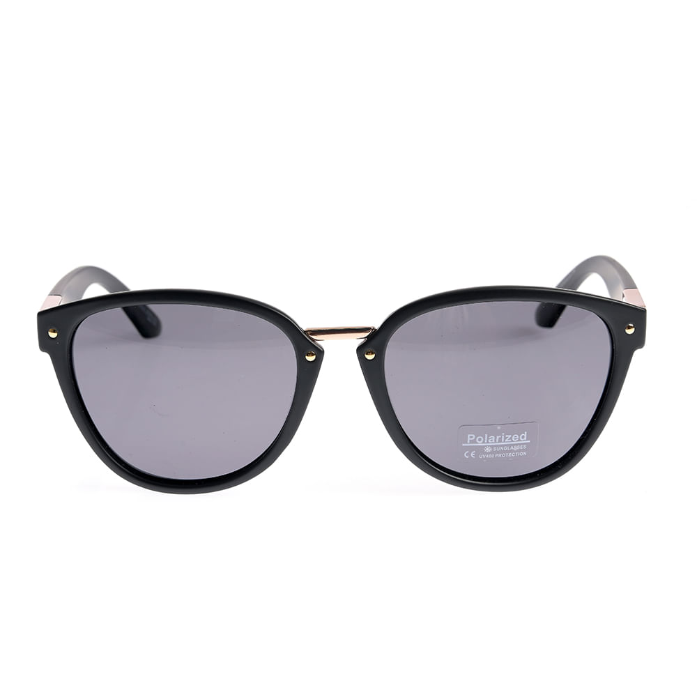 Ochelari de soare polarizati negri cu protectie UV400