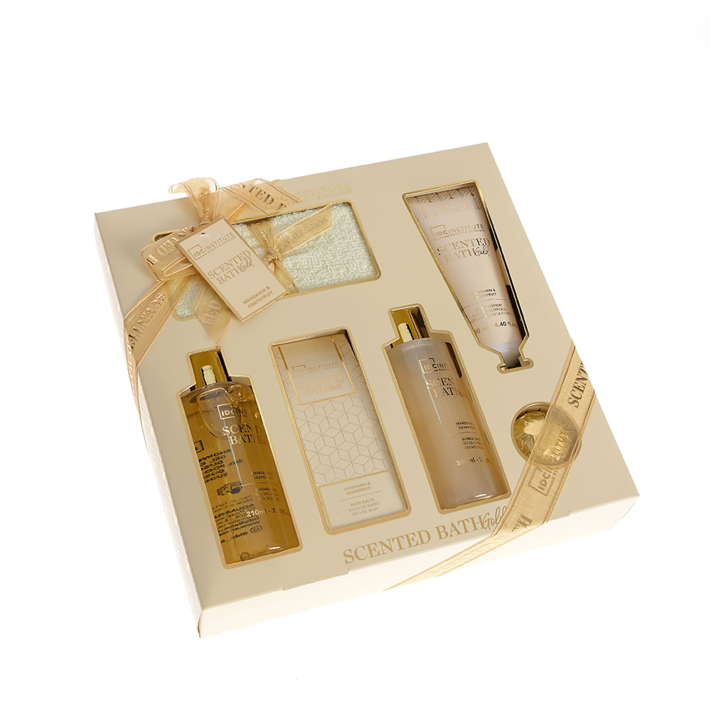 Set cadou baie parfumat mandarina si grapefruit - Imagine 3