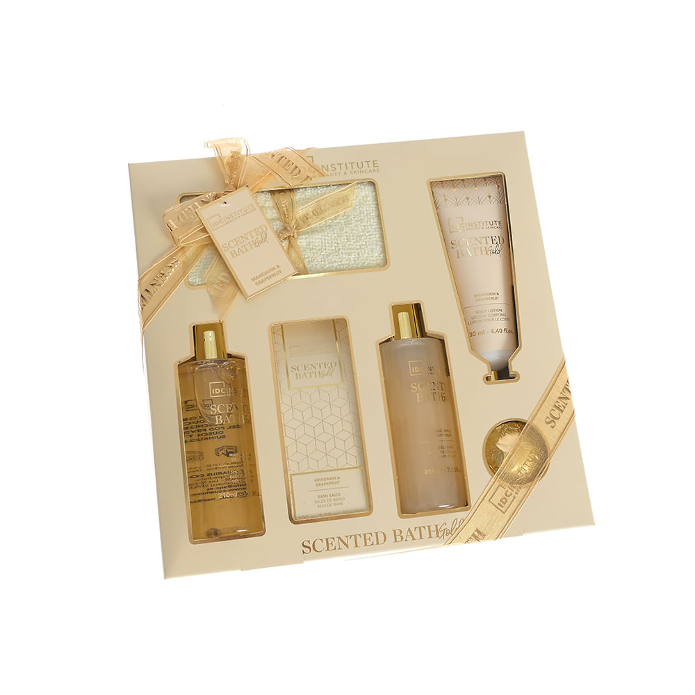 Set cadou baie parfumat mandarina si grapefruit - Imagine 4
