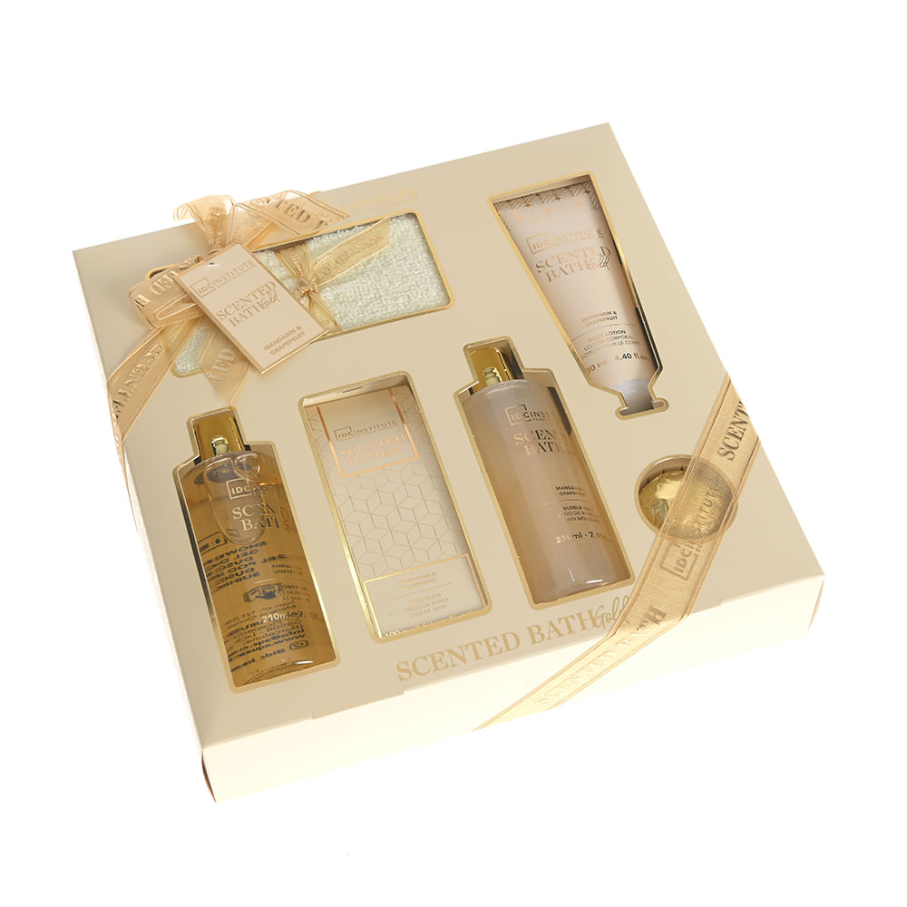 Set cadou baie parfumat mandarina si grapefruit - Imagine 5