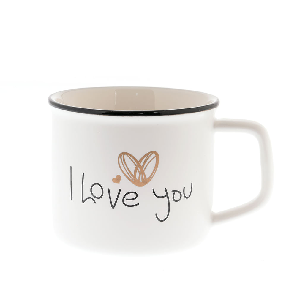Cana i Love You cu inimioara