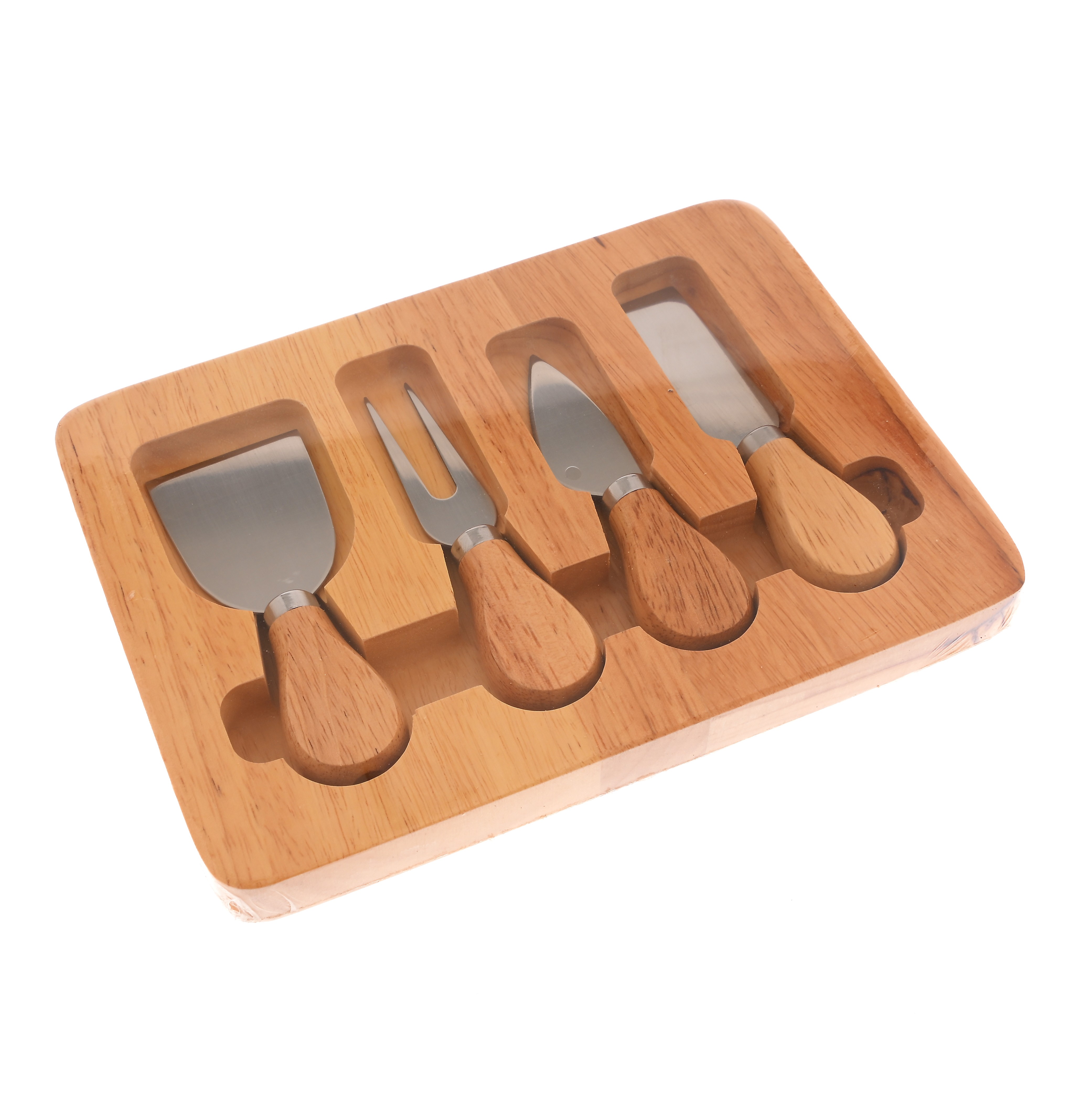 Set aperitive cu tava si ustensile pentru branzeturi