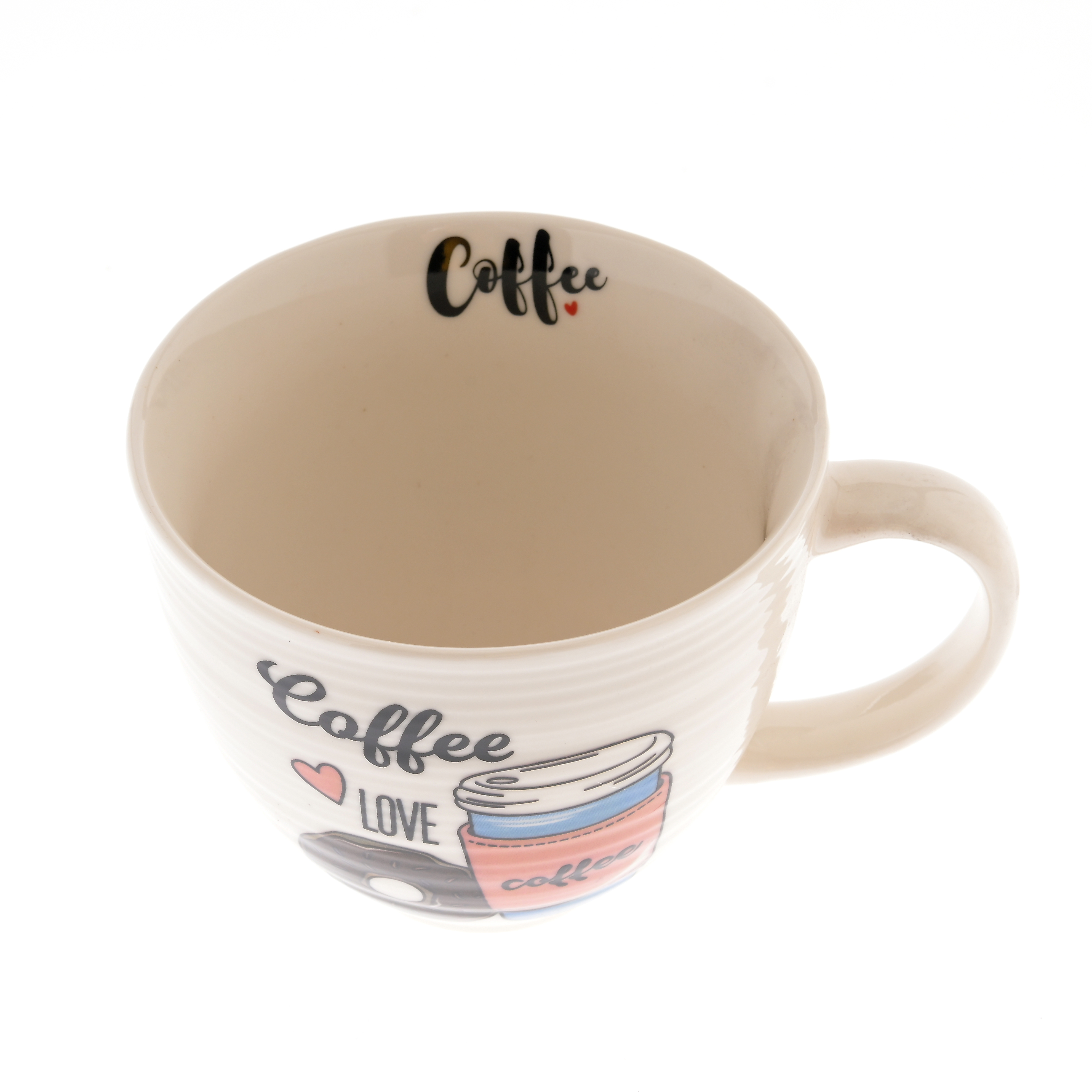 Cana cu mesaj Coffee love - Imagine 3