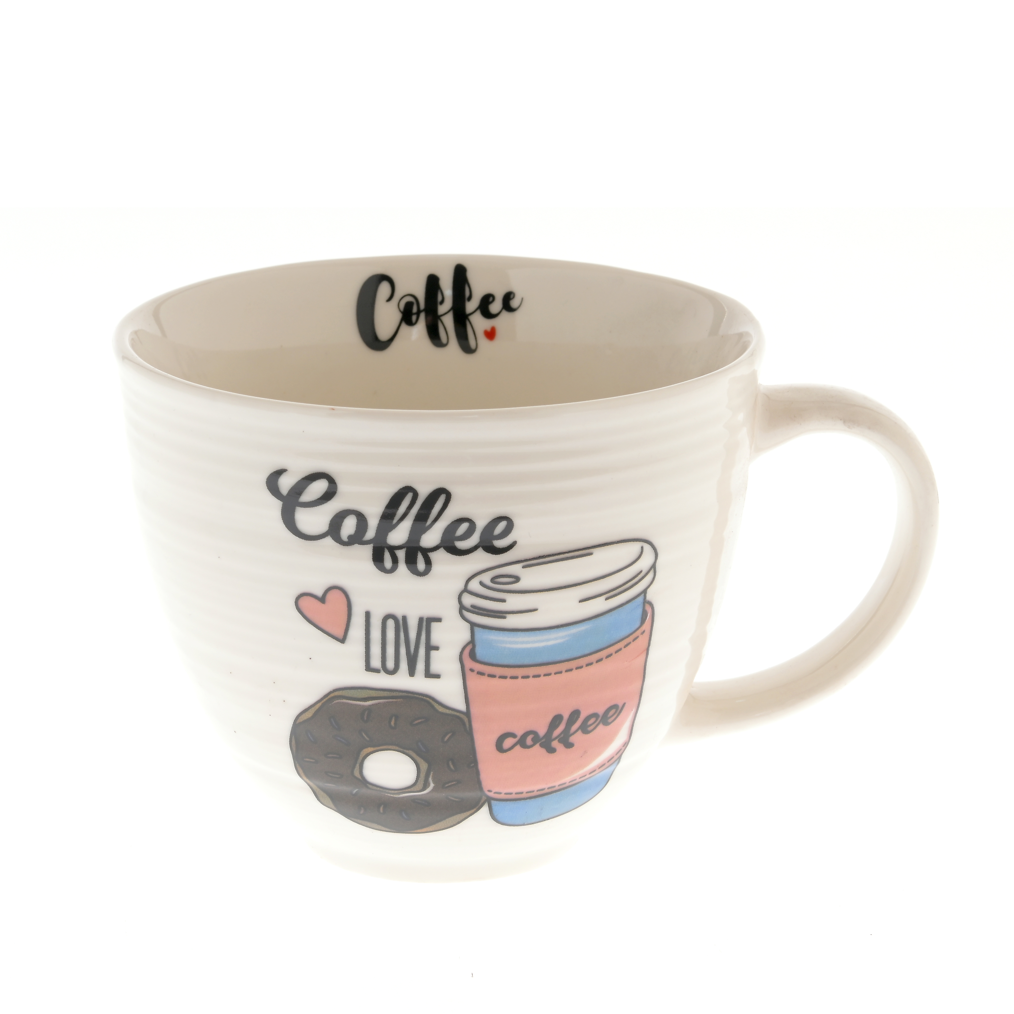 Cana cu mesaj Coffee love - Imagine 5