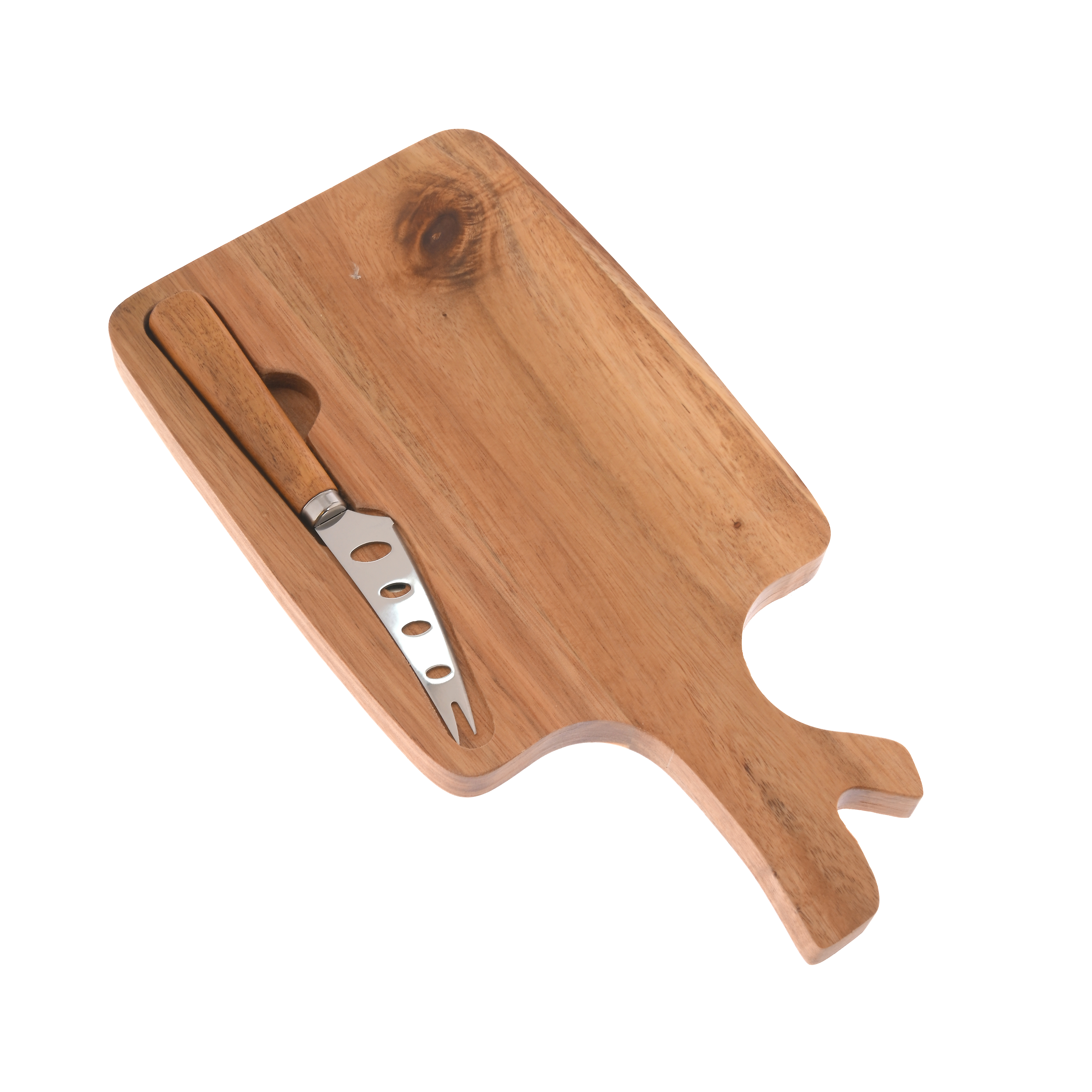 Set tocator pentru aperitive cu cutit, 35 cm - Imagine 3