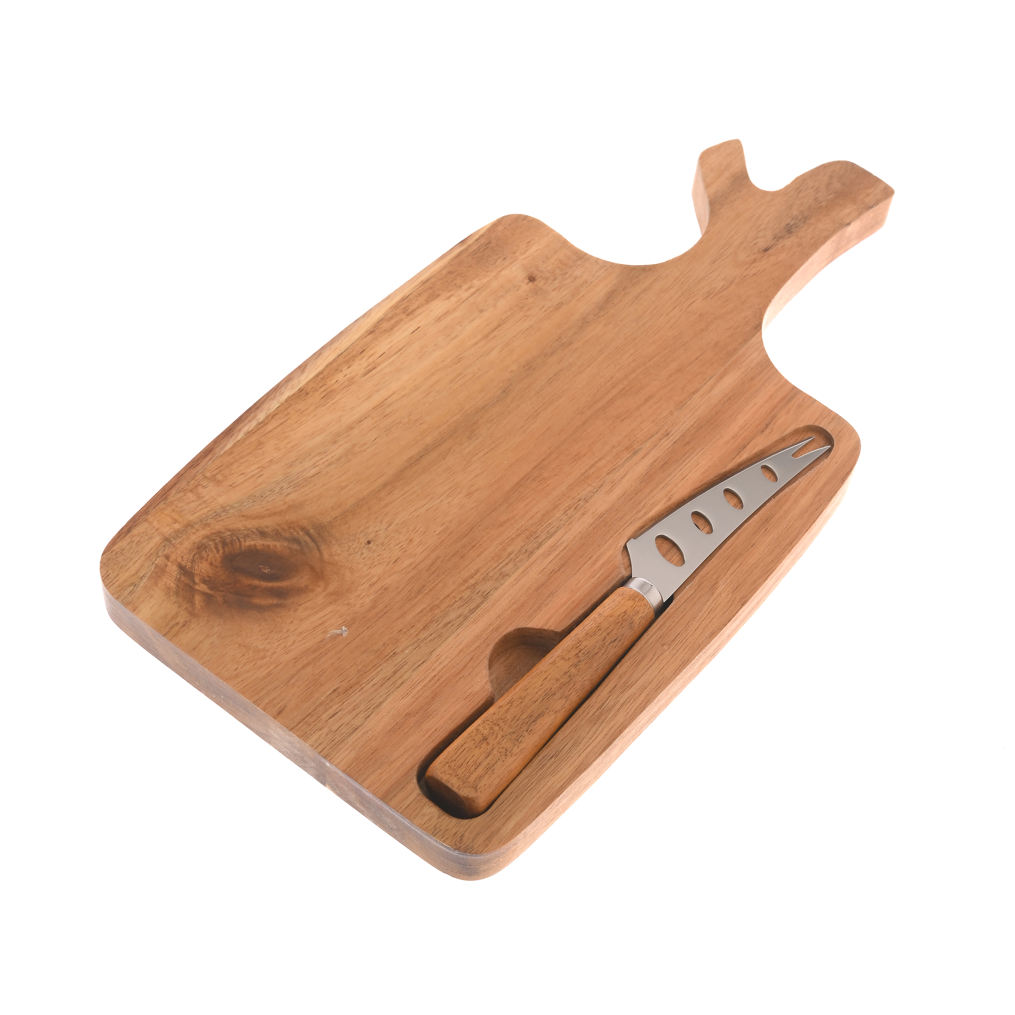Set tocator pentru aperitive cu cutit, 35 cm - Imagine 4