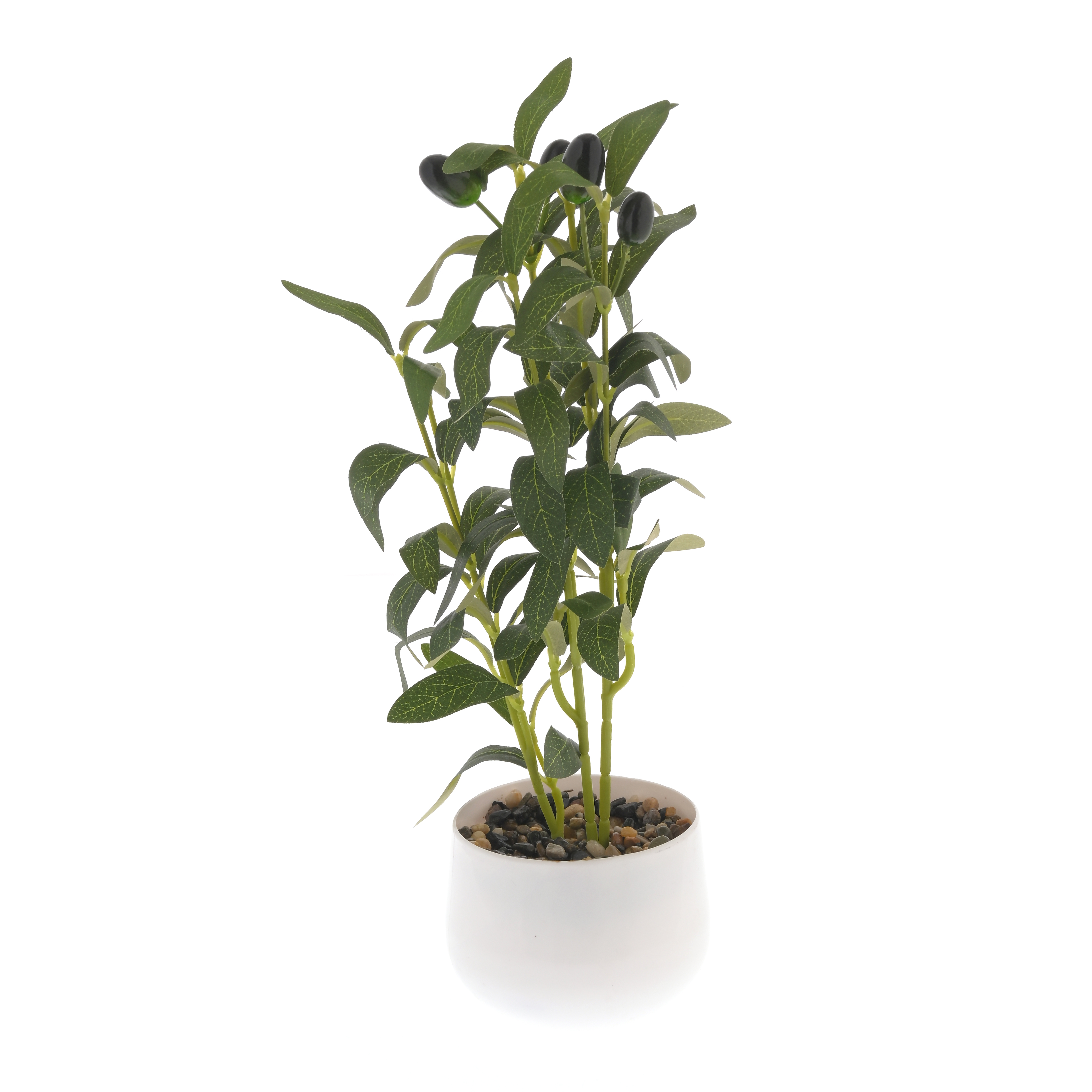 Maslin artificial in ghiveci 33 cm - Imagine 2