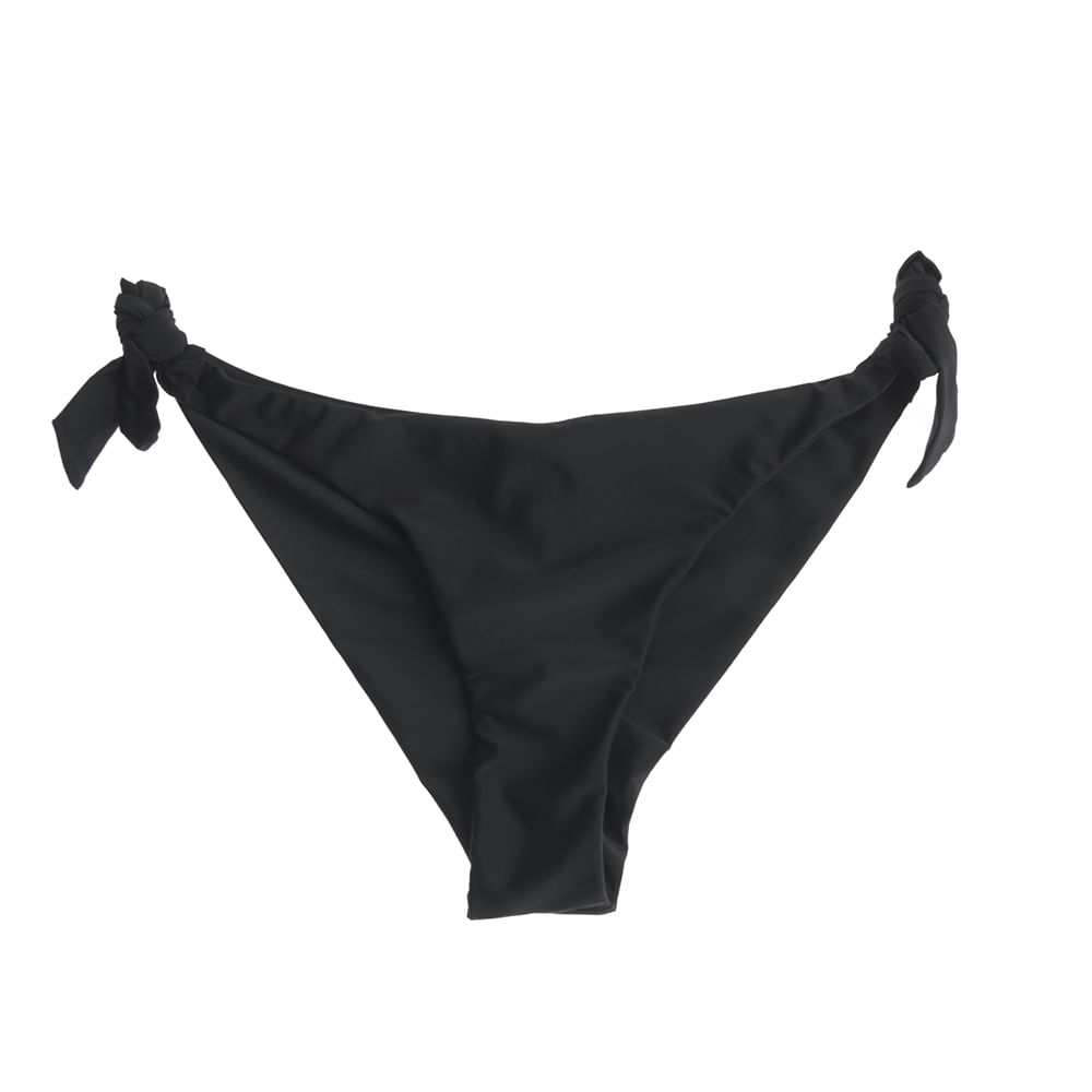 melimeloparis.ro Slip de baie negru cu snur reglabil