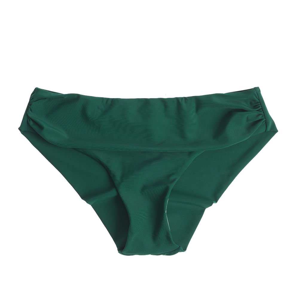 Slip de baie verde smarald