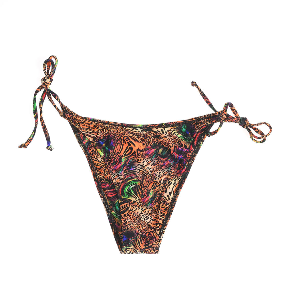 melimeloparis.ro Slip de baie colorat cu model animal print