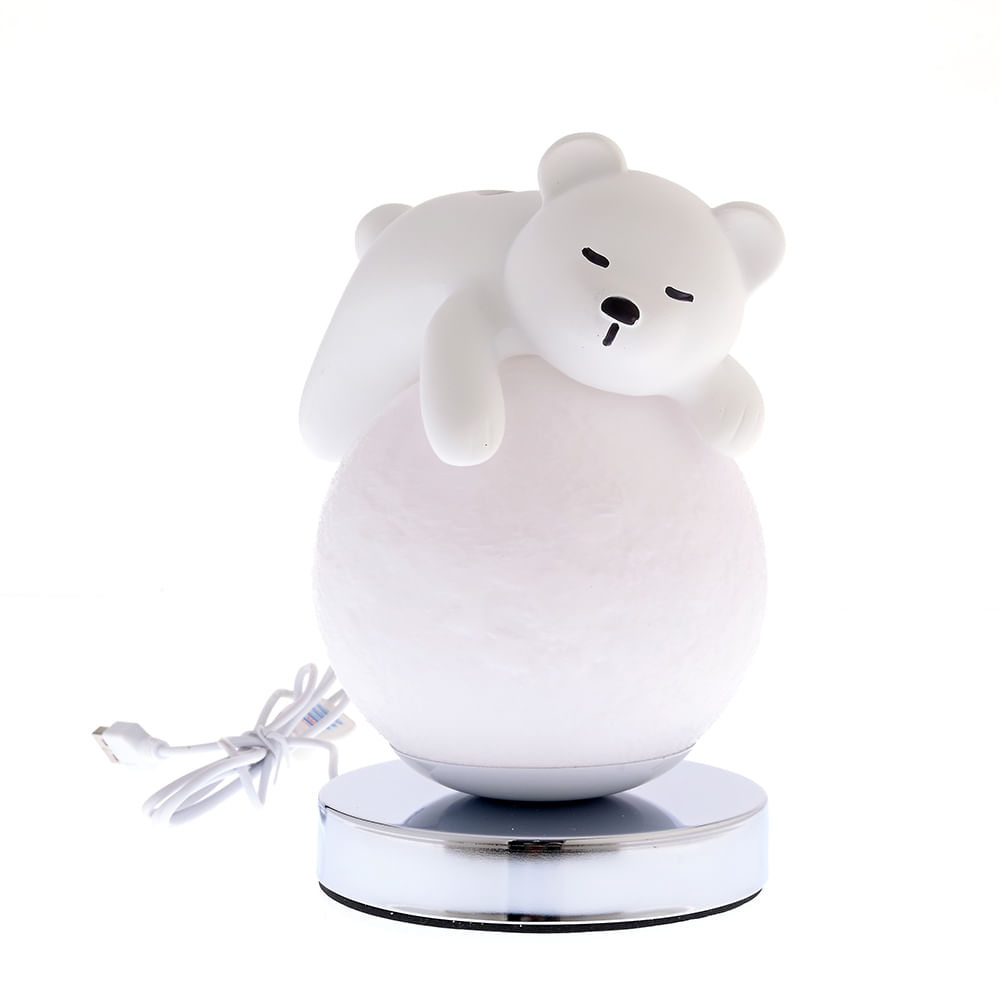 Lampa decorativa pentru copii cu ursulet