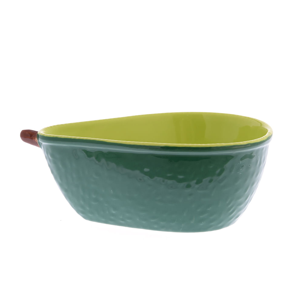 Bol in forma de avocado