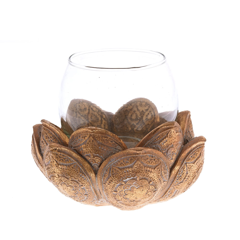 Suport pentru lumanare floare de lotus
