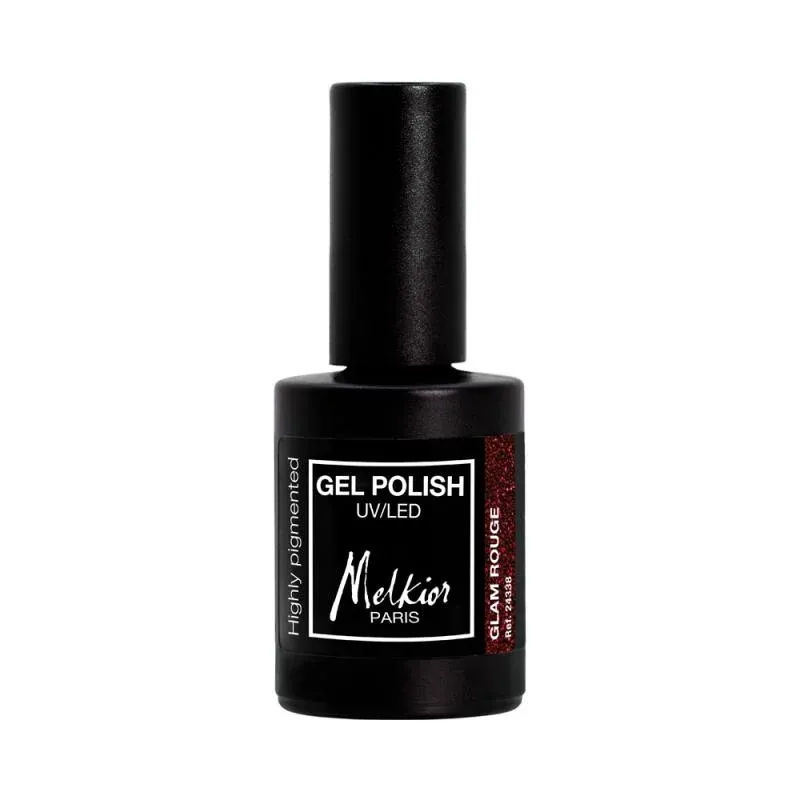 Oja semipermanenta UV/LED HP GLAM ROUGE 15 ml