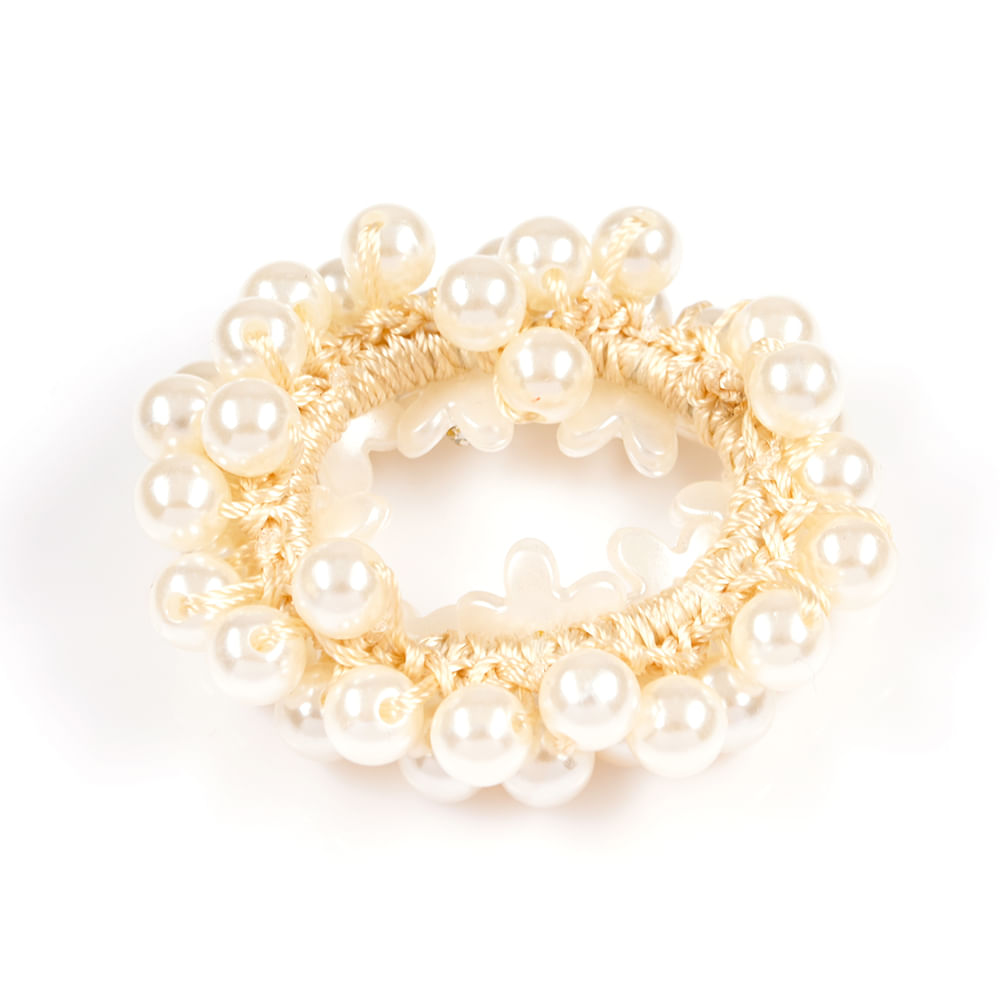 Elastic de par cu perle decorative - Imagine 2