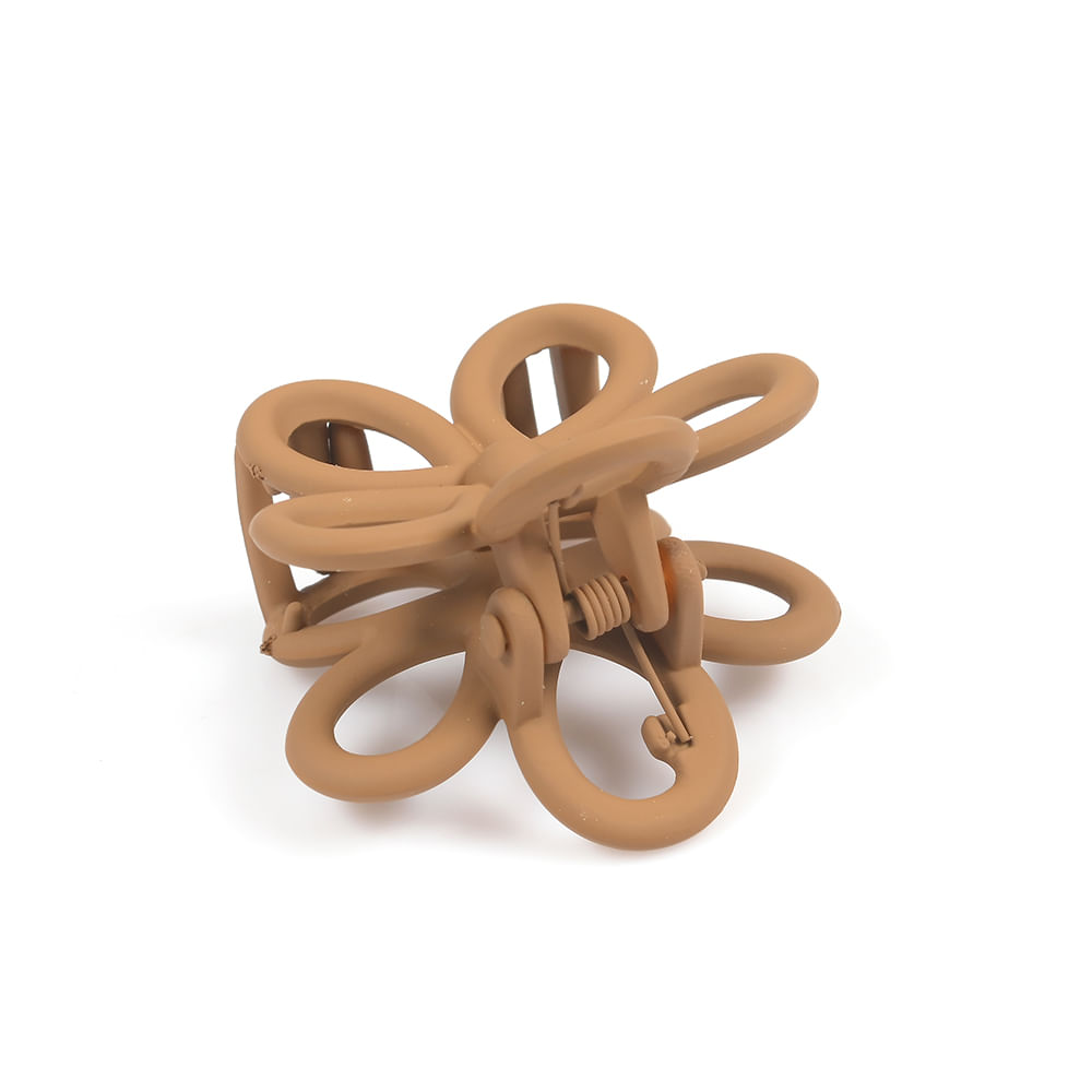 Cleste de par maro in forma de floare - Imagine 2