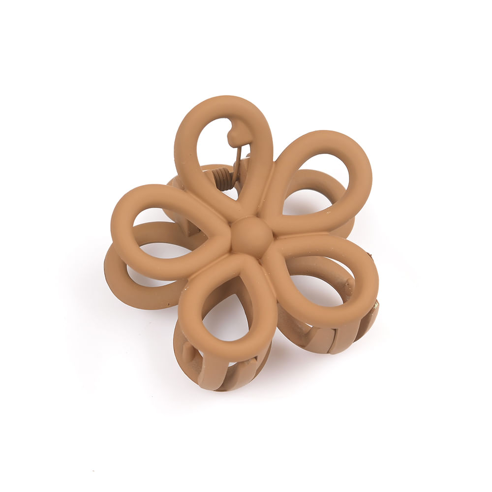 Cleste de par maro in forma de floare - Imagine 3