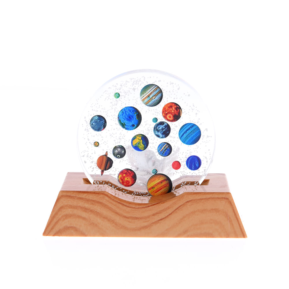 Veioza decorativa cu planete