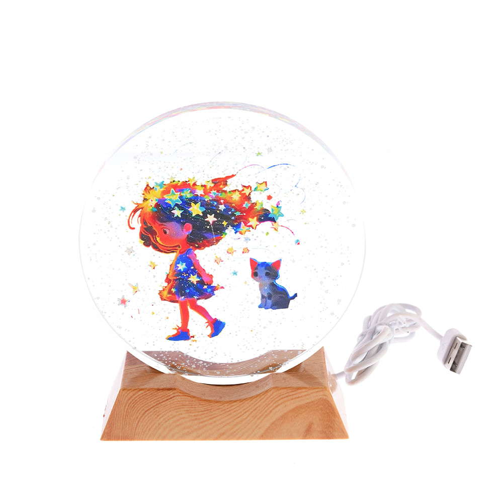 Lampa decorativa cu motive stelare