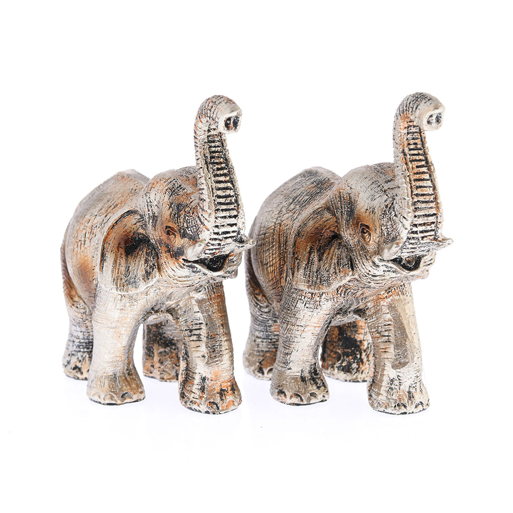 Statueta elefant cu trompa ridicata