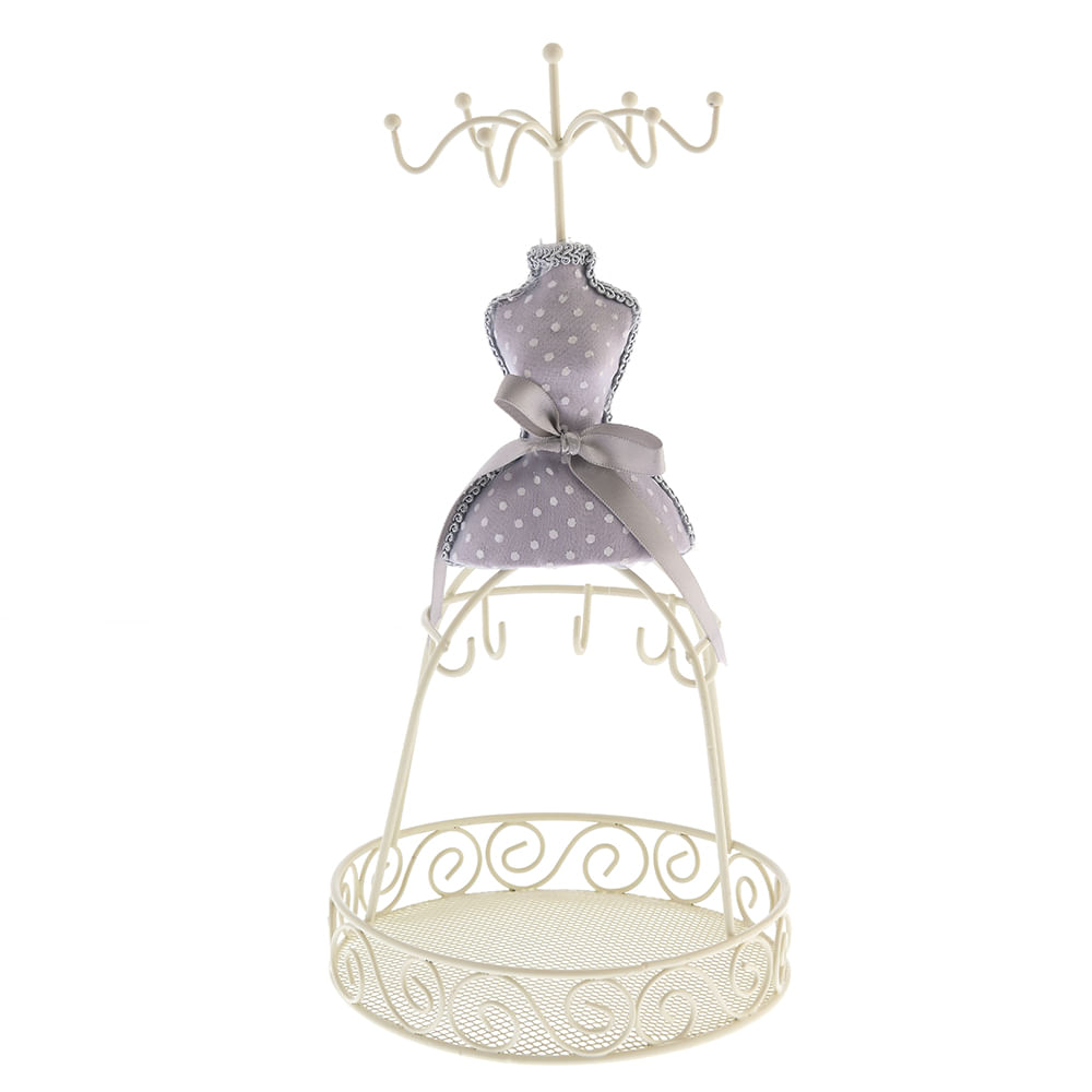 Suport pentru bijuterii cu bust decorativ