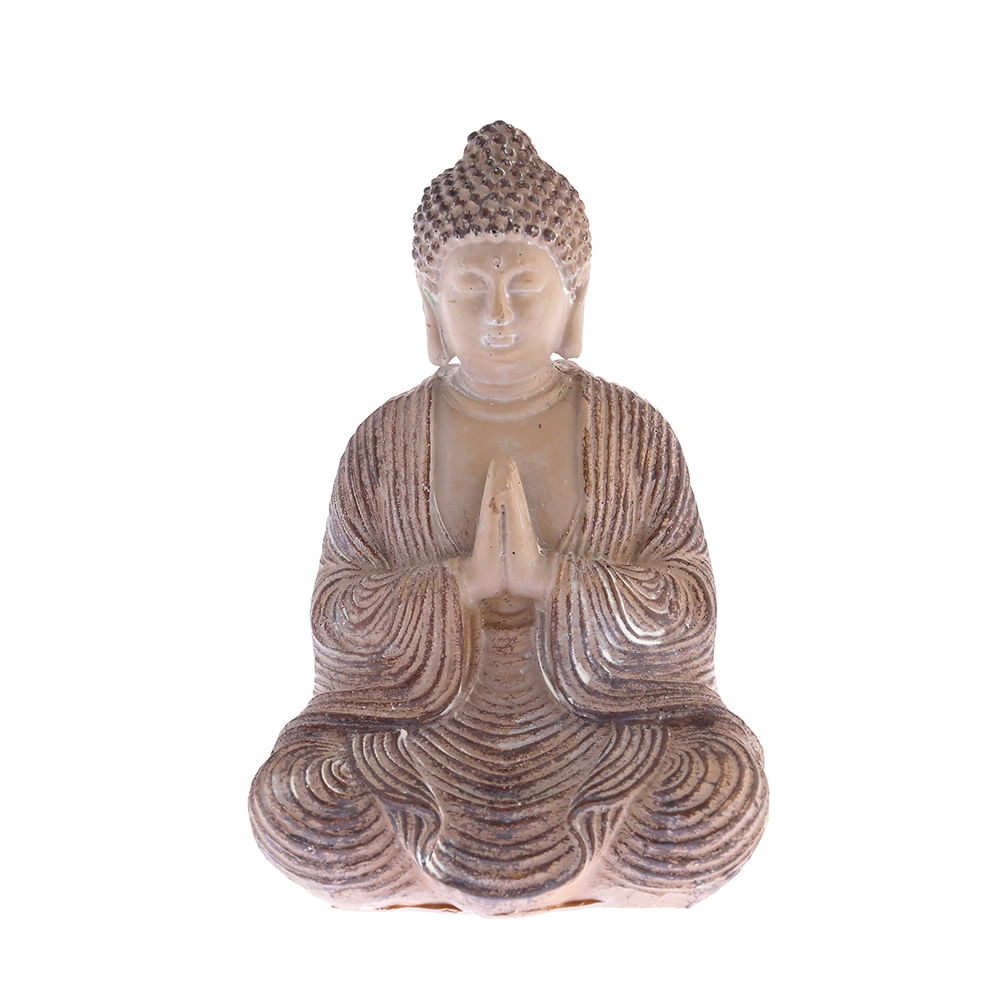 Statueta Buddha in pozitie de rugaciune