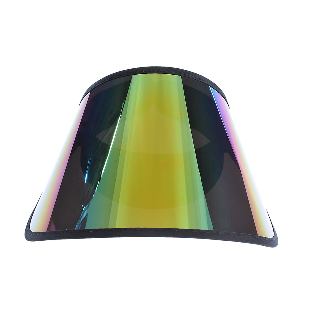 Cozoroc cu viziera multicolora