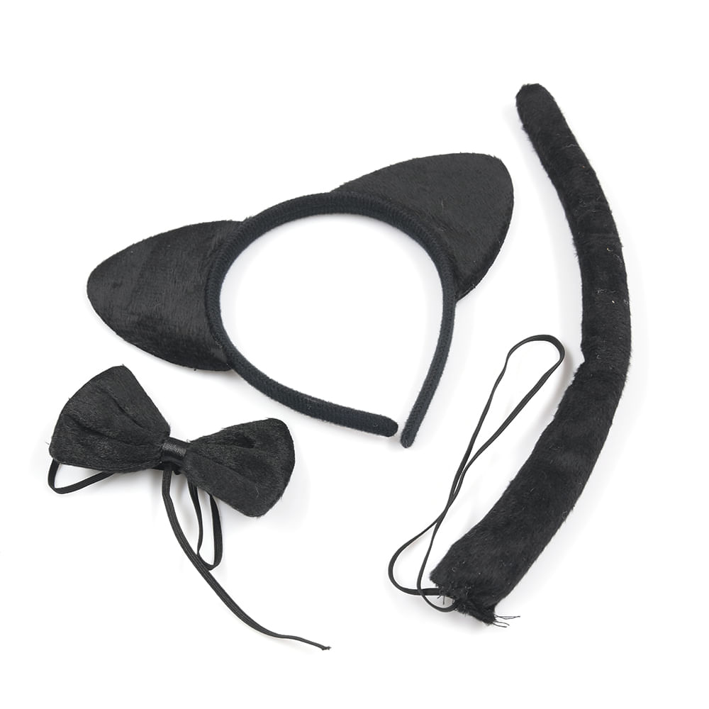 Set Halloween pisica