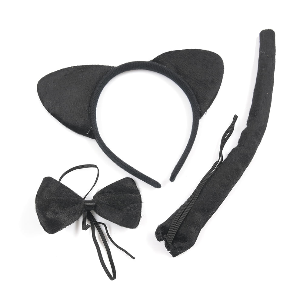 Set accesorii Halloween pisica