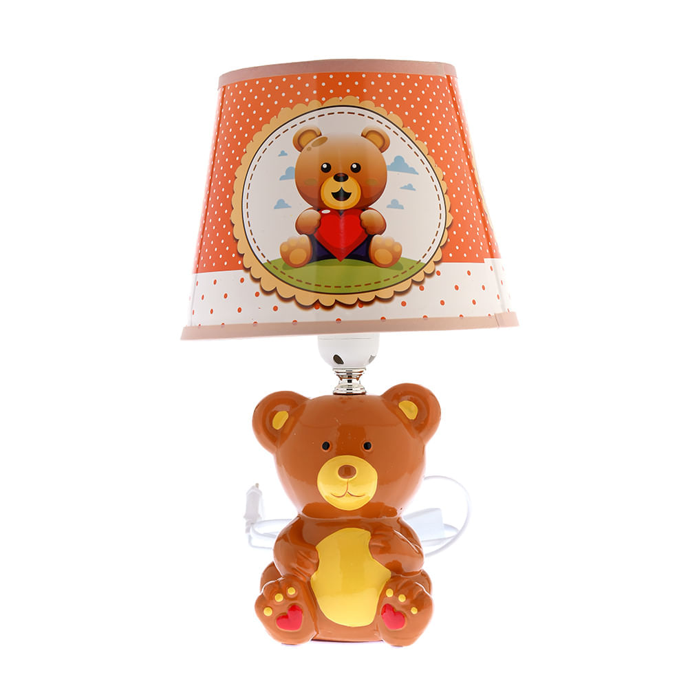 Lampa de masa ursulet cu abajur